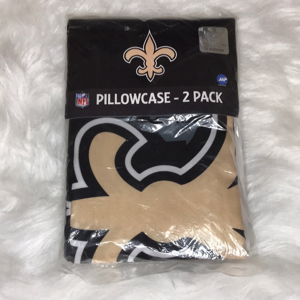 New Orleans Saints Pillowcase 2 pack